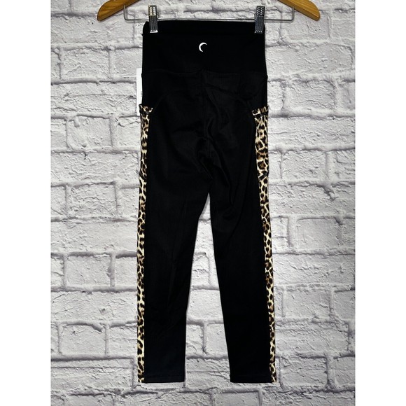 ZYIA Leopard Pocket Brilliant Hi-Rise Capri Leggings‎ Women’s Size 0 NEW - Picture 4 of 8